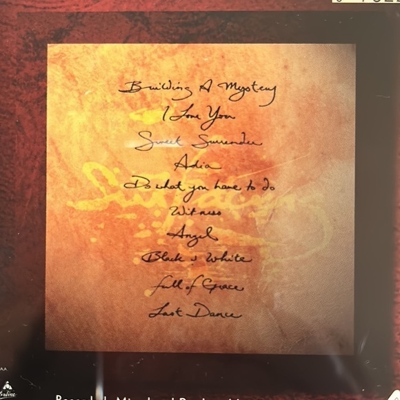 SARAH  McLACHLAN- Surfacing CD - Picture 6 of 6